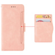 Flip case for Honor Magic 7 Pro, Card Slot, pink