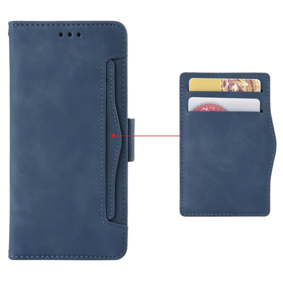 Flip case for Xiaomi 14 Ultra, Card Slot, dark blue