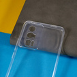Thin Case for Xiaomi Poco F5 Pro 5G, Slim, transparent