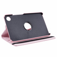 Case for Samsung Galaxy Tab A9 TB330FU 10.95", Rotating 360, pink