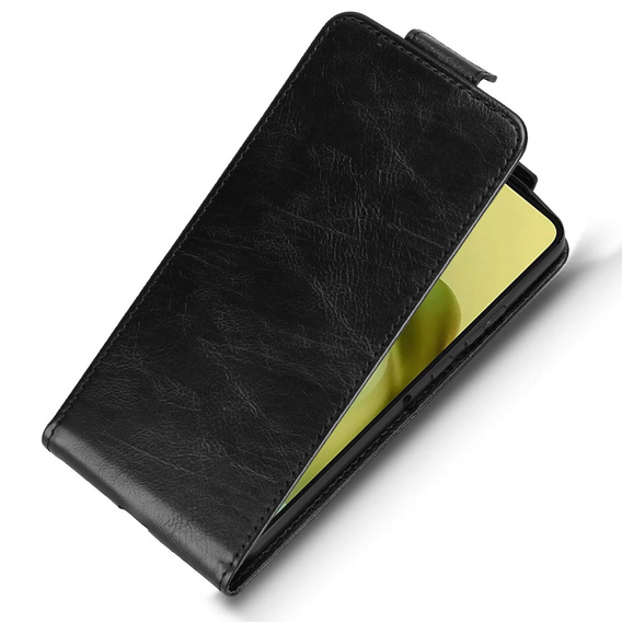 Flip case for Xiaomi Redmi 15 5G / 4G, Flip Case, black