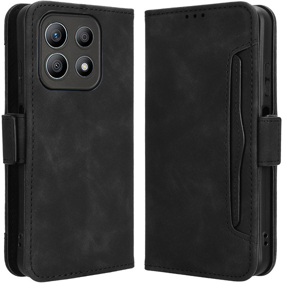 Flip case for Motorola Moto G56 5G, Card Slot, black