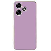 Case for Infinix Hot 30 4G, Glamour CamShield, purple