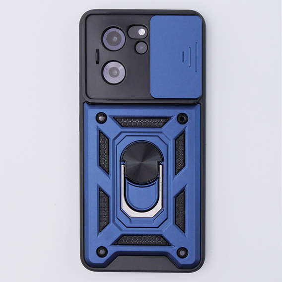 Case for Xiaomi 13T / 13T Pro, CamShield Slide, dark blue