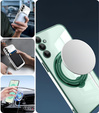 Magnetic Case for Samsung Galaxy S25+ Plus, for MagSafe, green
