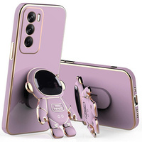 Case for Oppo Reno 12 Pro, Astronaut, purple