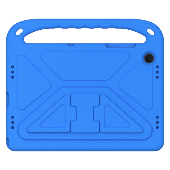 Children's Case for Samsung Galaxy Tab A9+, Children's Case with Handle, blue