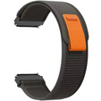Nylon strap for Samsung Galaxy Watch Active 22mm, Grey