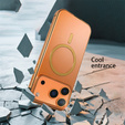 Metal Frame Case for MagSafe for iPhone 17 Pro Max
