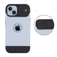 ERBORD MagSafe Cam Slider Case, Blue + Screen Protector for iPhone 13 / iPhone 14