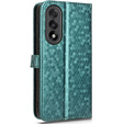 Flip case for OnePlus Nord 5, Wallet Rhombus, green