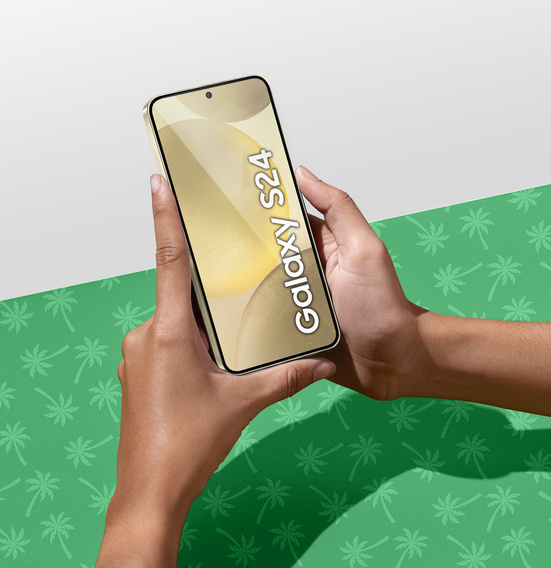 5D Full Glue Smart Palm tempered glass for Samsung Galaxy S24