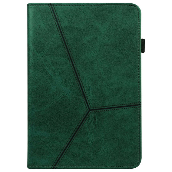 Case for Lenovo Tab M10 Plus 10.6 Gen 3 TB-125F TB-128F, Classic, with space for stylus, green