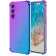 Case for Samsung Galaxy M35, Gradient Dropproof, Purple / blue