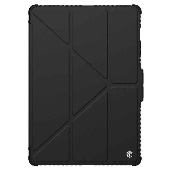 Nillkin Case for Samsung Galaxy Tab S9+, with space for stylus, black