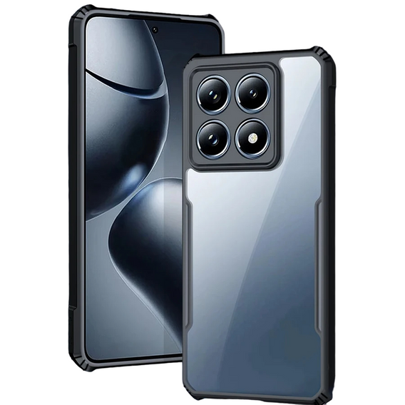 Case for Xiaomi 14T Pro, AntiDrop Hybrid, black