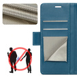 CASEME Litchi Wallet flip case for Samsung Galaxy Z Fold7 5G