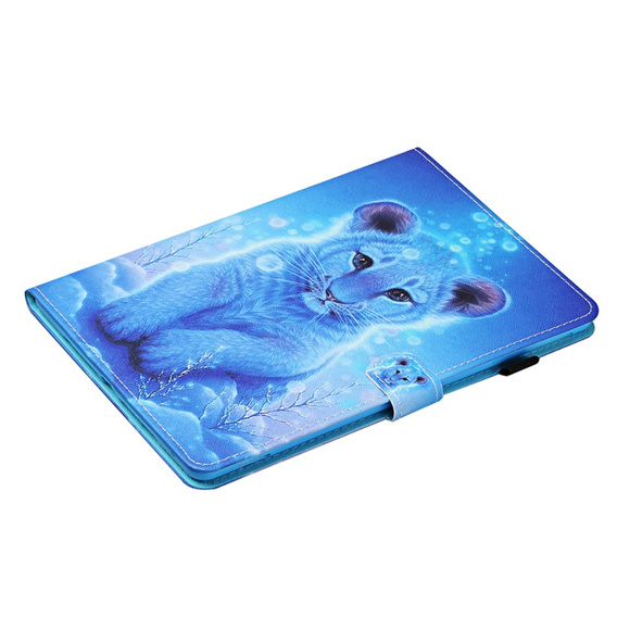 Case for Samsung Galaxy Tab A9 X110 / X115, tiger