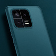 Leather case for Xiaomi 13, leather hybrid, green