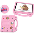 Children's case for Lenovo Tab M10 X505F X605F / Tab P10-X705F/L / Huawei T5 10.1, Cute Patterns, with stand, pink