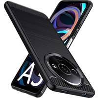 Case for Xiaomi Redmi A3, Carbon, black