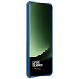 NILLKIN Case for Xiaomi 14 Ultra, Super Frosted Shield Case, blue