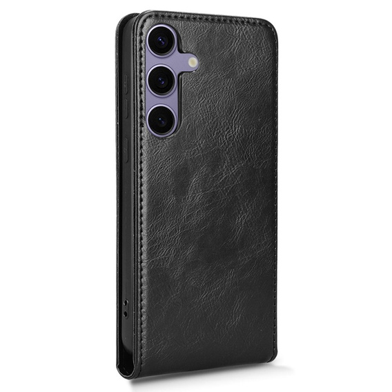 Flip case for Samsung Galaxy S25, Flip, black