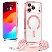 Electro MagSafe case with lanyard for iPhone 17 Pro Max