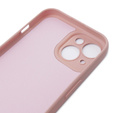 Case for iPhone 15, Silicone Lite, orange