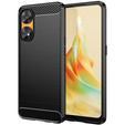 Case for Oppo Reno8 T 4G, Carbon, black
