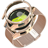 Milanese Bracelet Strap + Case for Samsung Galaxy Watch 7 44mm