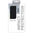 IMAK case for Motorola Edge 40 Neo, Dropproof, black