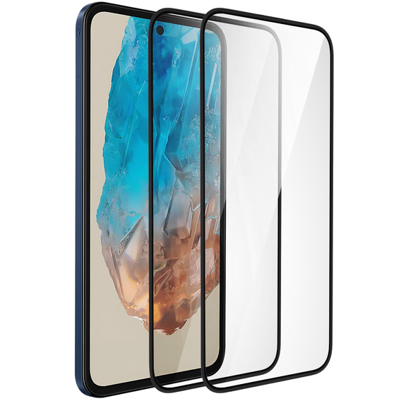 2x Ceramic ERBORD Hybrid Glass for Samsung Galaxy M35