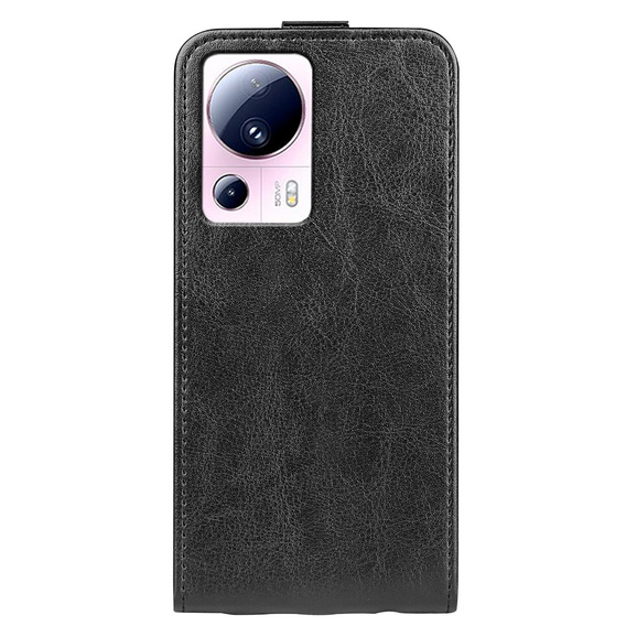 Flip case for Xiaomi 13 Lite, Flip, black