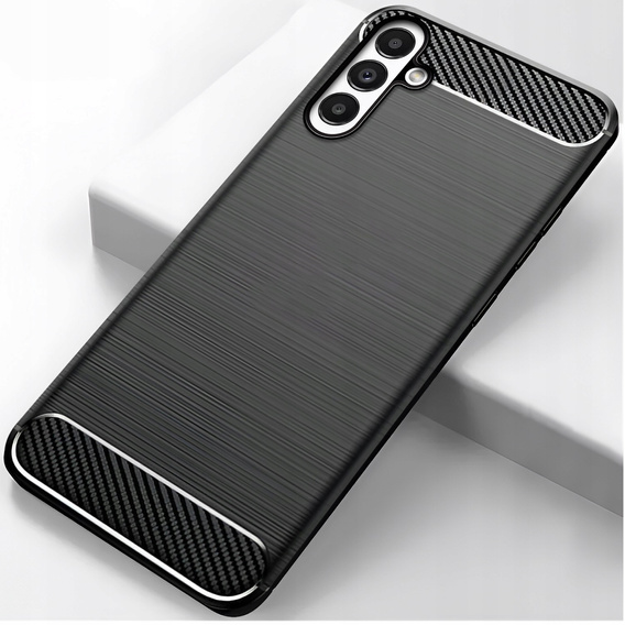 Case for Samsung Galaxy A04S / A13 5G, Carbon, black
