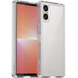 Case for Sony Xperia 5 V, Fusion Hybrid, transparent