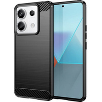 Case for Xiaomi Redmi Note 13 Pro 5G, Carbon, black