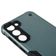 Armored case for Samsung Galaxy S23, Dual-Layer, green