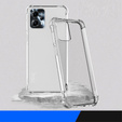 IMAK case for Motorola Moto G13 4G / G23 4G, Dropproof, transparent