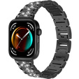 Diamond Bracelet for Xiaomi Smart Band 8 Pro, Black