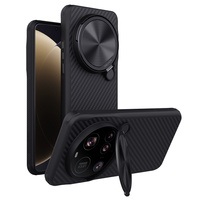 Nillkin Armored Case for Xiaomi 15 Ultra, Carbo Prop, for Magsafe, black