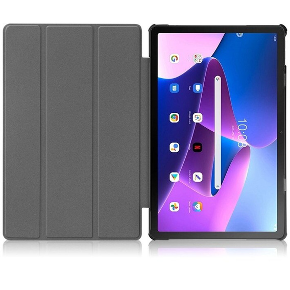Case for Lenovo Tab M10 Plus 10.6 Gen 3 TB-125F TB-128F, Smartcase, blue