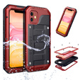 Armored case for iPhone 11, R-JUST, red