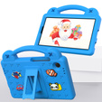 Children's case for Samsung Galaxy Tab A11 / A9, Cute Patterns, with stand, blue