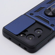 Case for Xiaomi 13T / 13T Pro, CamShield Slide, dark blue