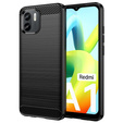 Case for Xiaomi Redmi A1 4G / A2 4G, Carbon, black
