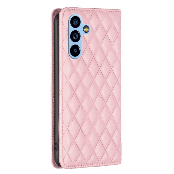 Flip case for Samsung Galaxy A54 5G, Wallet, BINFEN COLOR, pink