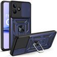 Case for Realme C53 4G, CamShield Slide, blue