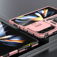 Case for Samsung Galaxy Z Fold6 5G, CamShield Slide, pink rose gold
