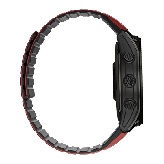 QuickFit Silicone Strap for Garmin Fenix 22mm